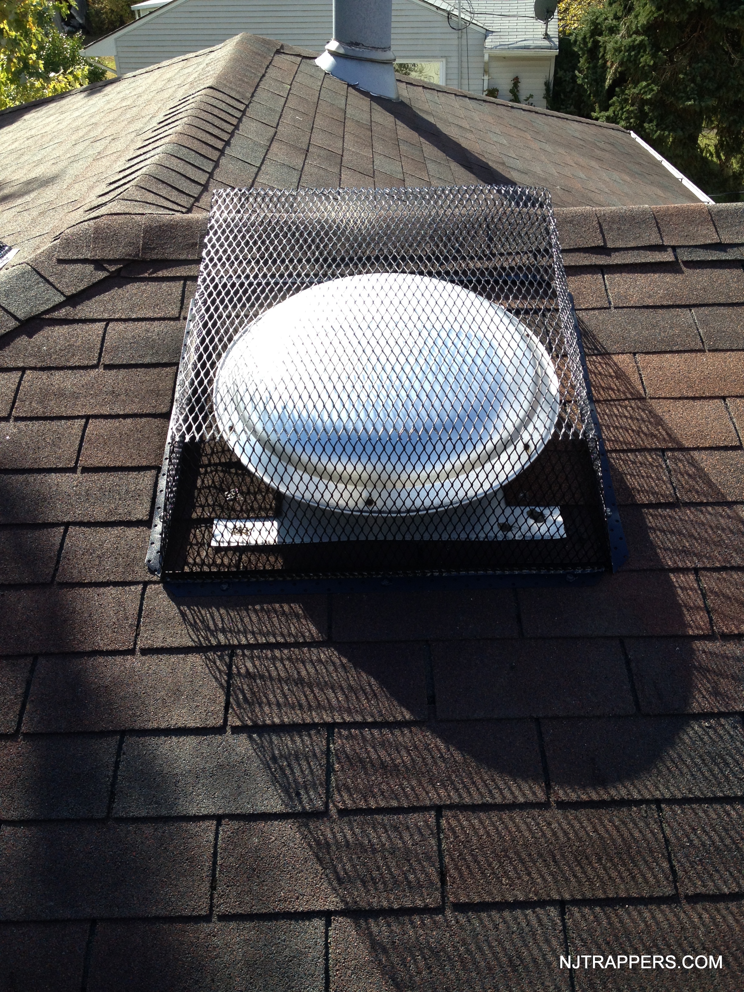 NJ Trappers » Attic Fan and Roof Vent Corners